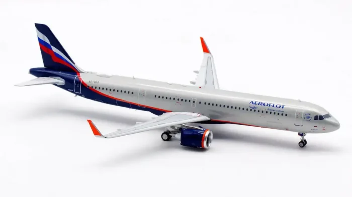ماکت هواپیما ایرباس A321neo Aeroflot (1)