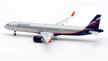ماکت هواپیما ایرباس A321neo Aeroflot (2)