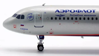 ماکت هواپیما ایرباس A321neo Aeroflot (3)