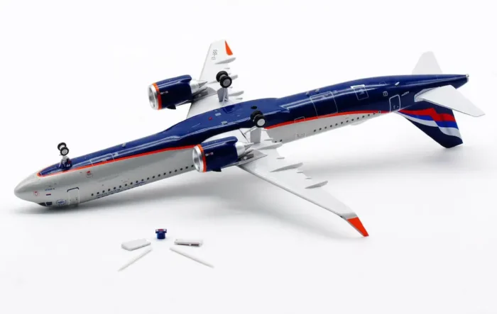 ماکت هواپیما ایرباس A321neo Aeroflot (4)