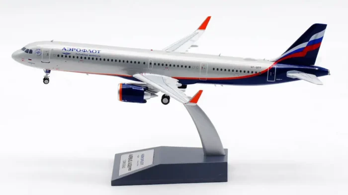 ماکت هواپیما ایرباس A321neo Aeroflot (7)