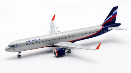 ماکت هواپیما ایرباس A321neo Aeroflot (8)