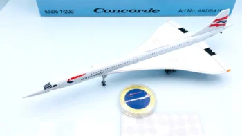 ماکت هواپیما کنکورد G-BOAF plus (1)