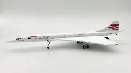 ماکت هواپیما کنکورد G-BOAF plus