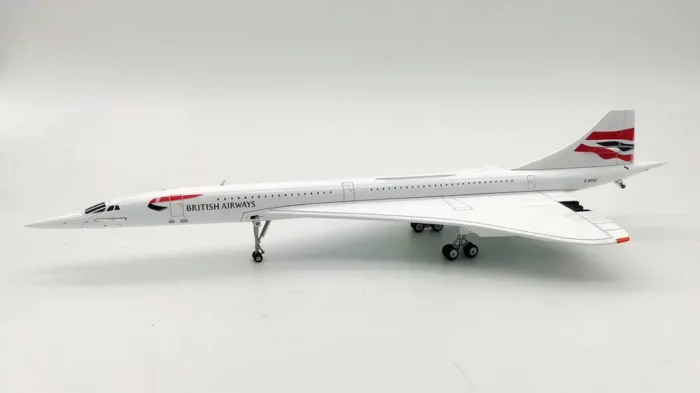 ماکت هواپیما کنکورد G-BOAF plus