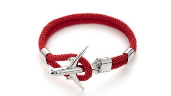 دستبند طرح هواپیما | Airplane Bracelet PB0001 - Image 8