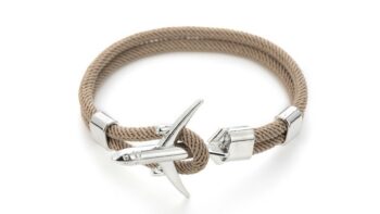 دستبند طرح هواپیما | Airplane Bracelet PB0001 - Image 6