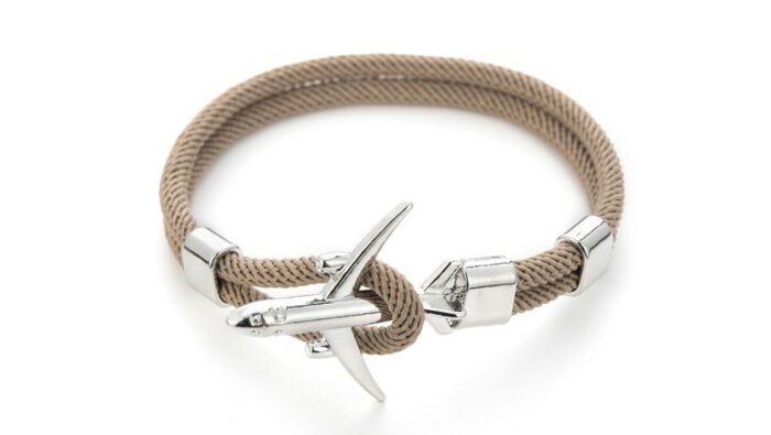 دستبند طرح هواپیما | Airplane Bracelet PB0001 - Image 6