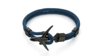 دستبند طرح هواپیما | Airplane Bracelet PB0001 - Image 10