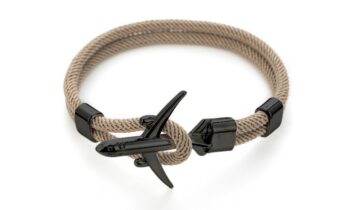 دستبند طرح هواپیما | Airplane Bracelet PB0001 - Image 7