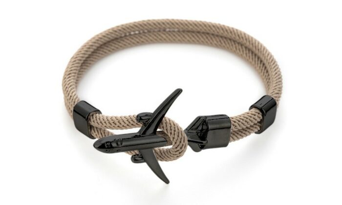 دستبند طرح هواپیما | Airplane Bracelet PB0001 - Image 7