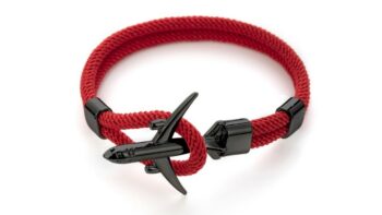 دستبند طرح هواپیما | Airplane Bracelet PB0001 - Image 9