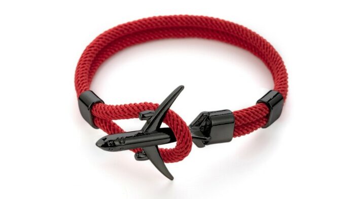 دستبند طرح هواپیما | Airplane Bracelet PB0001 - Image 9