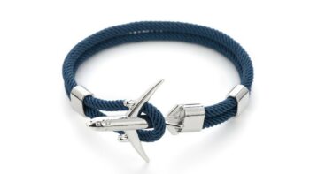 دستبند طرح هواپیما | Airplane Bracelet PB0001 - Image 11
