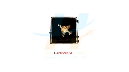 پین هواپیما Phantom F-4