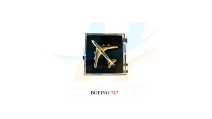 پین هواپیما boeing 747