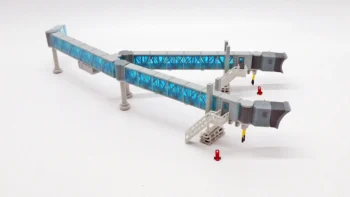 پل اتصال هواپیما B747 (4)