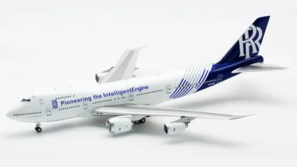 ماکت هواپیما بویینگ 747/200B (3)