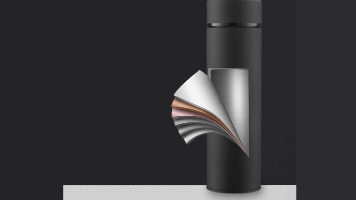 فلاسک وکیوم ایرباس | Airbus Vacuum Bottle B001 - Image 11