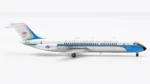 ماکت هواپیما داگلاس DC9-32 (VC-9C) نیرو هوایی آمریکا (21)