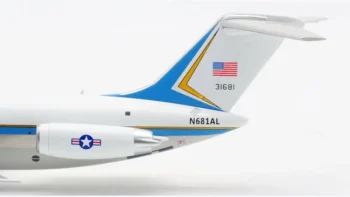 ماکت هواپیما داگلاس DC9-32 (VC-9C) نیرو هوایی آمریکا (24)