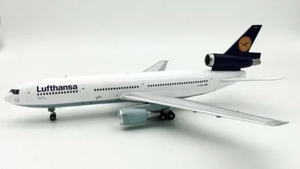 ماکت هواپیما داگلاس DC-10-30 D-ADKO هواپیمایی لوفت هانزا (1)
