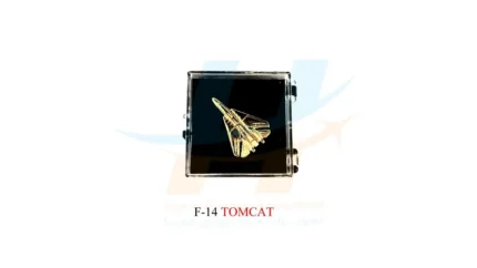 پین هواپیما Tomcat F-14
