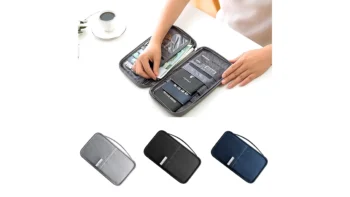 کیف مدارک ضد آب مدل FB002 (2)