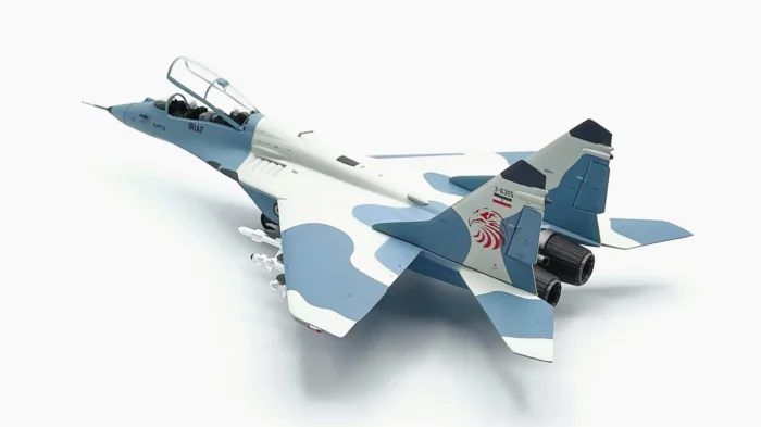 ماکت هواپیما میگ Mig-29UB نیرو هوایی ایران (1)