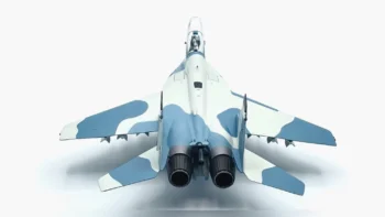 ماکت هواپیما میگ Mig-29UB نیرو هوایی ایران (2)