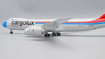 ماکت هواپیما بویینگ ۷۴۷/۸F Cargolux (1)