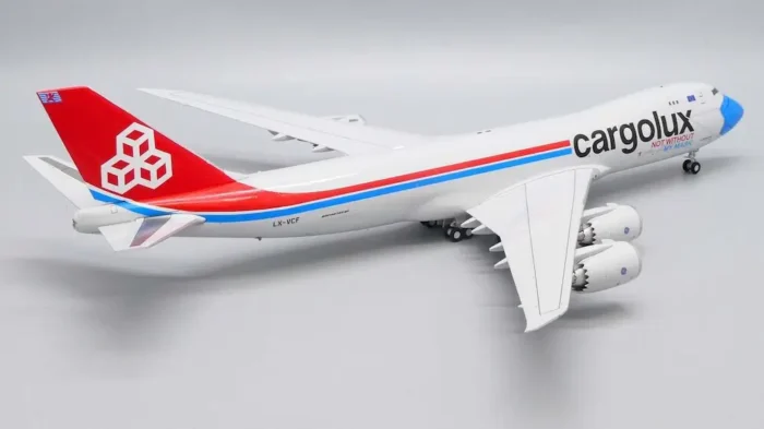 ماکت هواپیما بویینگ ۷۴۷/۸F Cargolux (11)