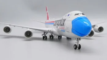 ماکت هواپیما بویینگ ۷۴۷/۸F Cargolux (12)