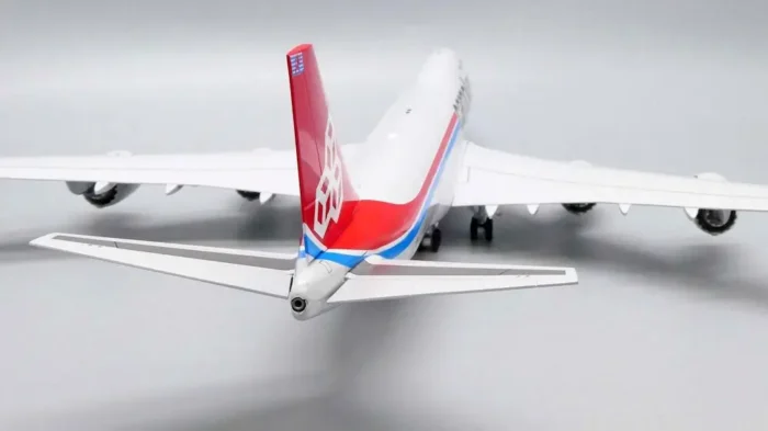 ماکت هواپیما بویینگ ۷۴۷/۸F Cargolux (13)
