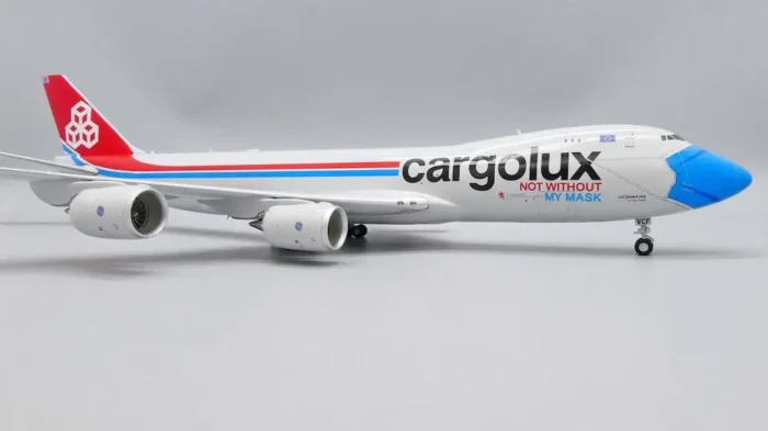 ماکت هواپیما بویینگ ۷۴۷/۸F Cargolux (2)