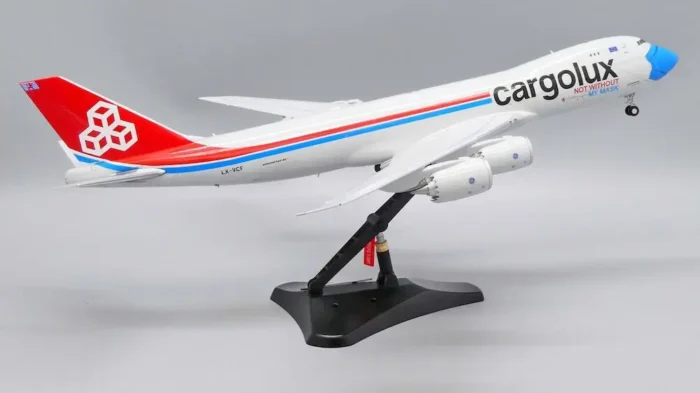 ماکت هواپیما بویینگ ۷۴۷/۸F Cargolux (5)