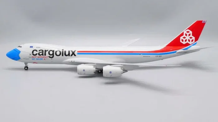 ماکت هواپیما بویینگ ۷۴۷/۸F Cargolux (6)