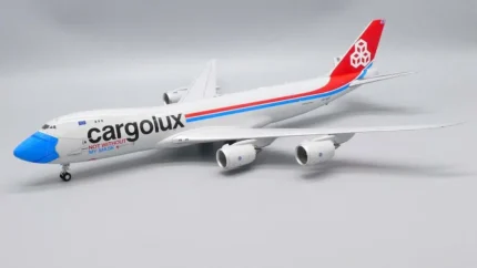 ماکت هواپیما بویینگ ۷۴۷/۸F Cargolux (9)