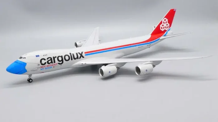 ماکت هواپیما بویینگ ۷۴۷/۸F Cargolux (9)