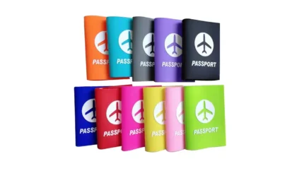 کاور سیلیکونی پاسپورت مدل PC005 (5)