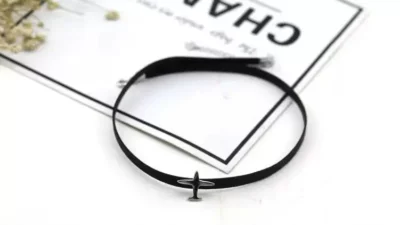 گردنبند نقره طرح هواپیما مدل PN002 (3)