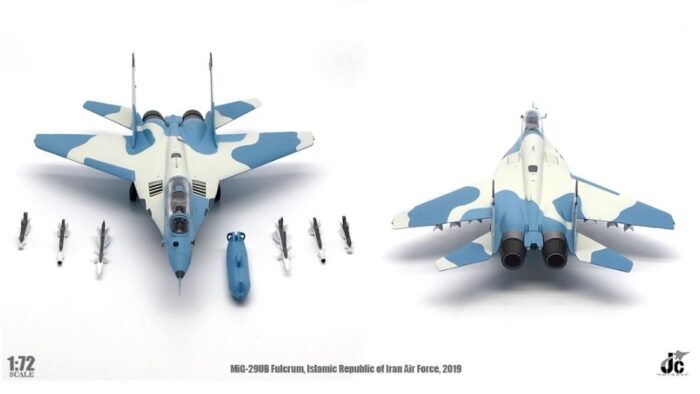 ماکت هواپیما میگ Mig-29UB نیرو هوایی ایران (7 )