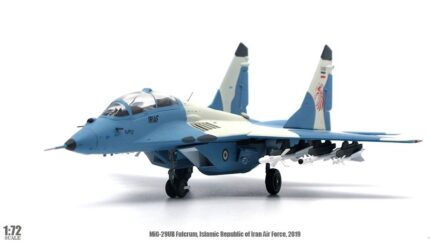 ماکت هواپیما میگ Mig-29UB نیرو هوایی ایران (6)