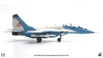 ماکت هواپیما میگ Mig-29UB نیرو هوایی ایران (6)
