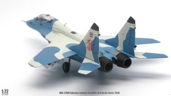 ماکت هواپیما میگ Mig-29UB نیرو هوایی ایران (6)