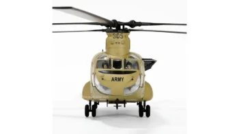 ماکت هلیکوپتر شینوک CH-47F (1)