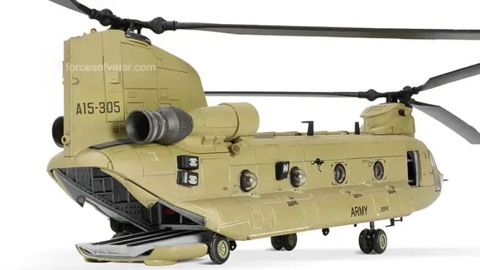 ماکت هلیکوپتر شینوک CH-47F (12)