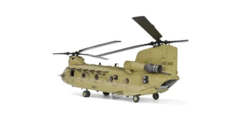 ماکت هلیکوپتر شینوک CH-47F (2)