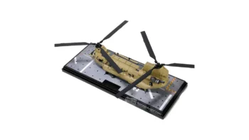 ماکت هلیکوپتر شینوک CH-47F (8)