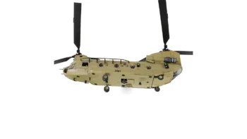ماکت هلیکوپتر شینوک CH-47F (9)